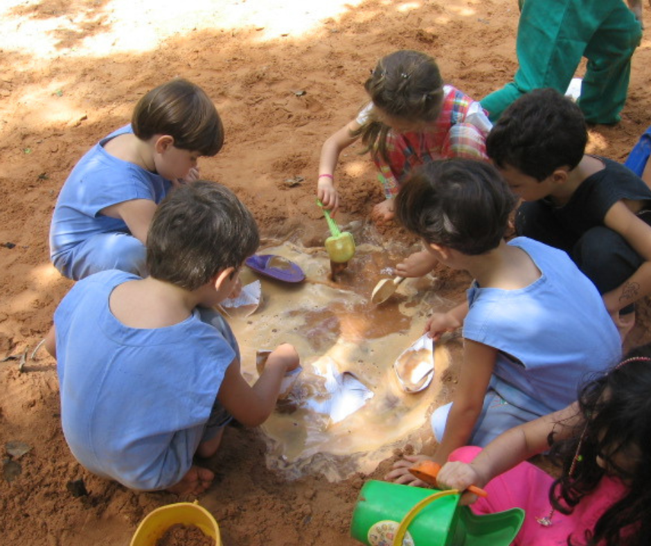 educação infantil disruptiva